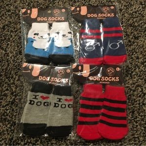 Dog Socks set of 4 pair